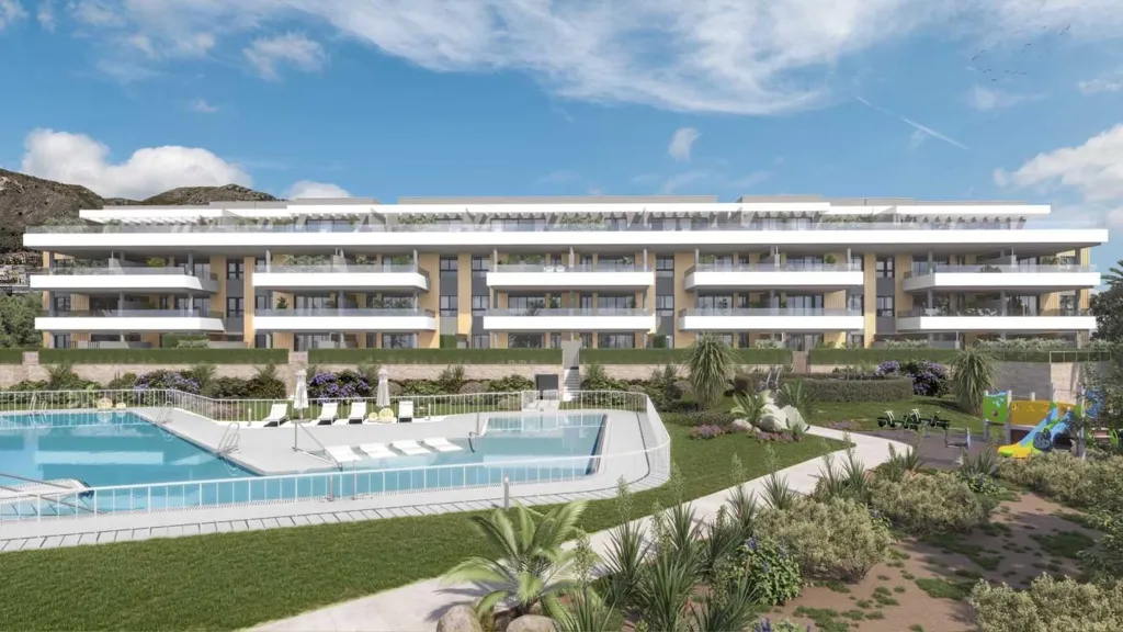 Piscine - Apartment with Sea View in Torremolinos