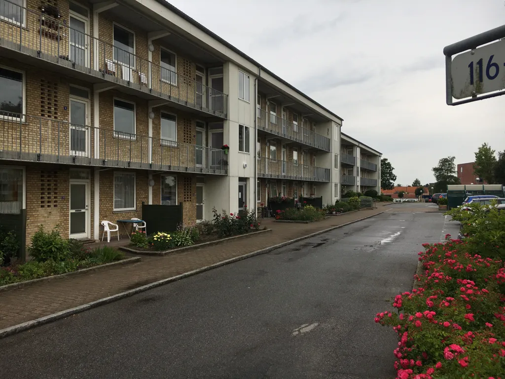 Välivaade - Two-Bedroom Flat in Haderslev