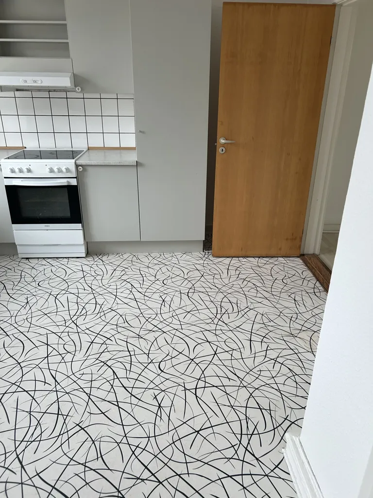 Köök - 3-Room Apartment with Courtyard in Korsør Centrum