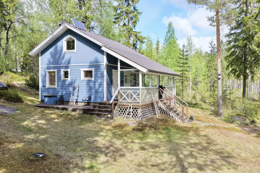 Extérieur - Cottage with Private Lakefront in Töysä