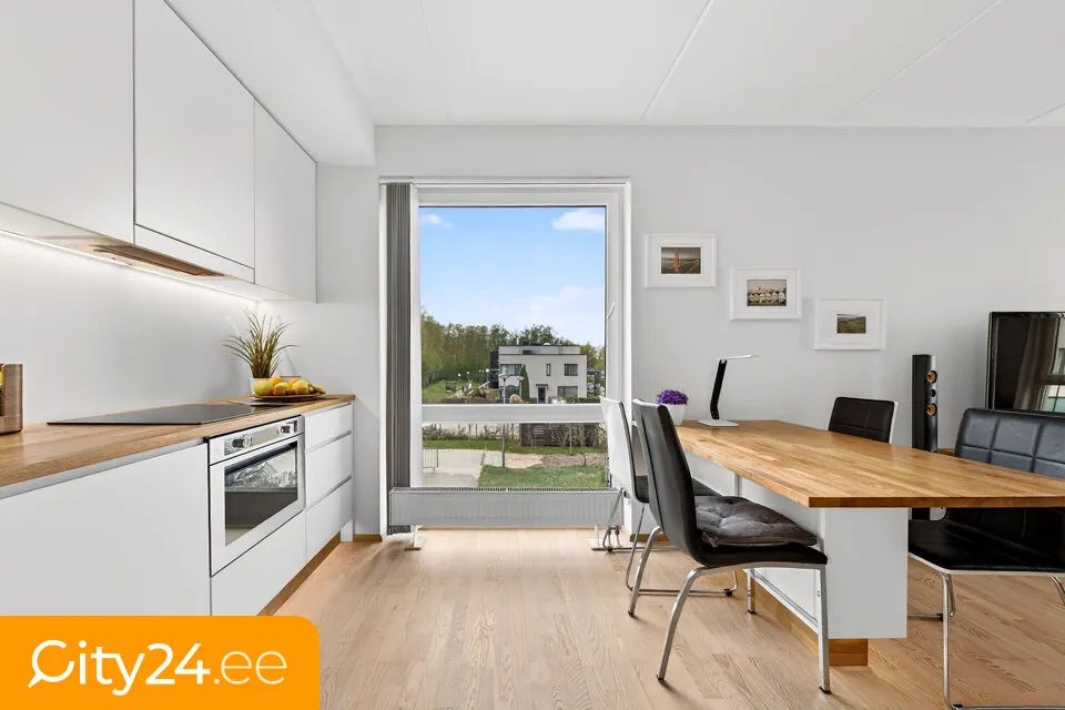 Salle à manger - Modernised Flat with Sea View in Pirita, Tallinn