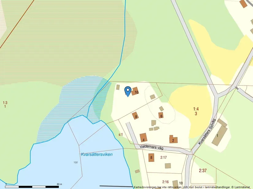 Lakefront Plot with Private Beach in Örebro