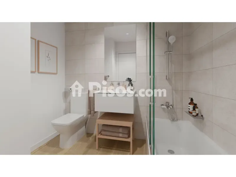 Salles de bain - New Flat with Terrace in Avenida de Andalucía