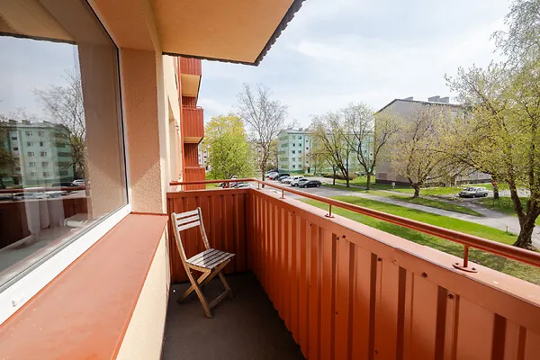 Balcon - Appartement 2 pièces à Pärnu