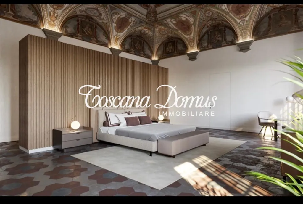 Bedrooms - Luxury Apartment with Private Garden in Florence