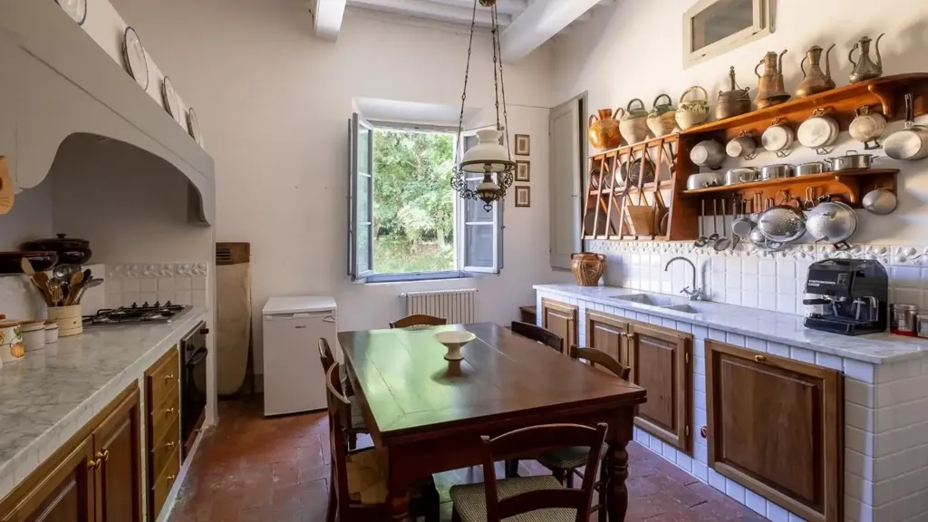 Cuisine - Historic Villa with Limonaia in Fucecchio