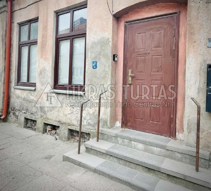 Välivaade - Studio Flat with Balcony in Klaipėda Centre