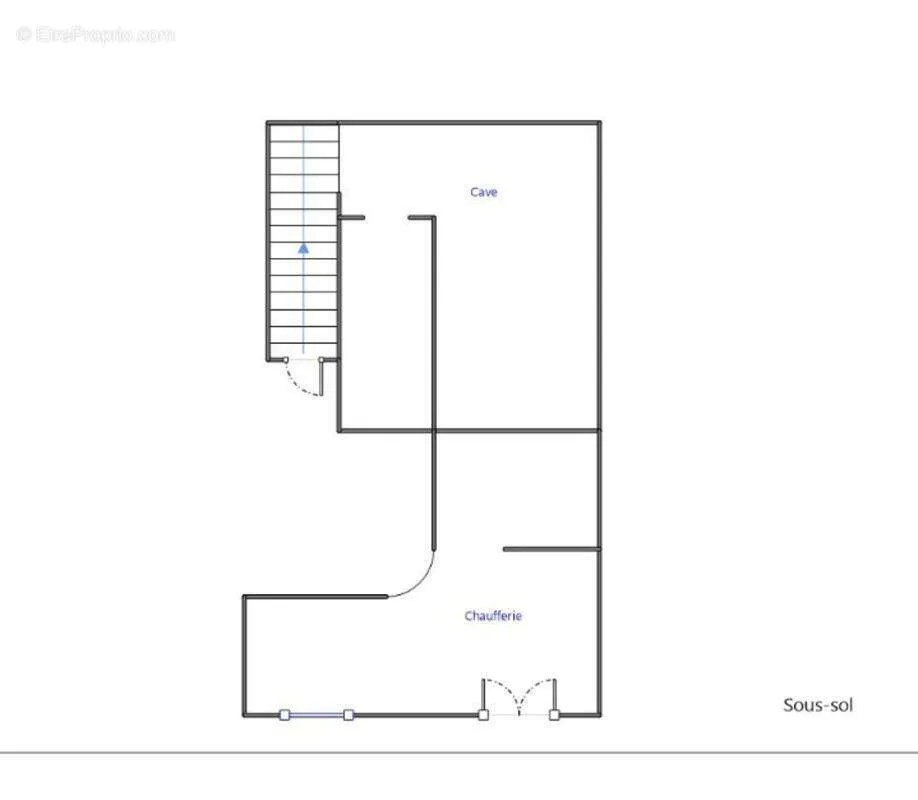 Planimetria - Character House with Panoramic View in Caluire-et-Cuire