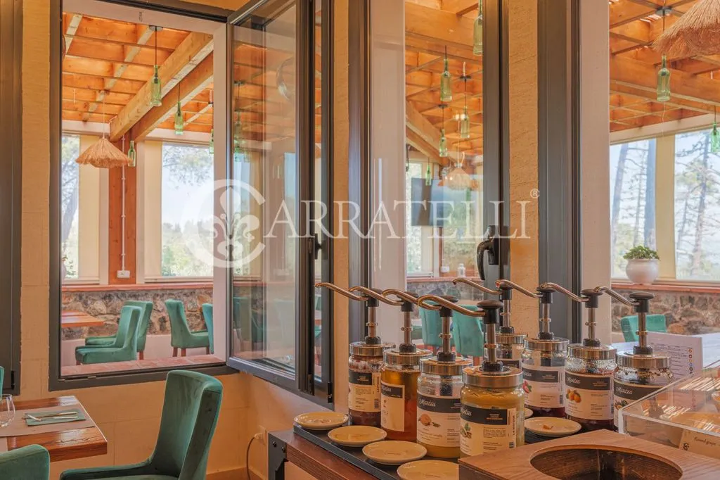 Söögituba - Luxury Hotel with Private Park in Chianti