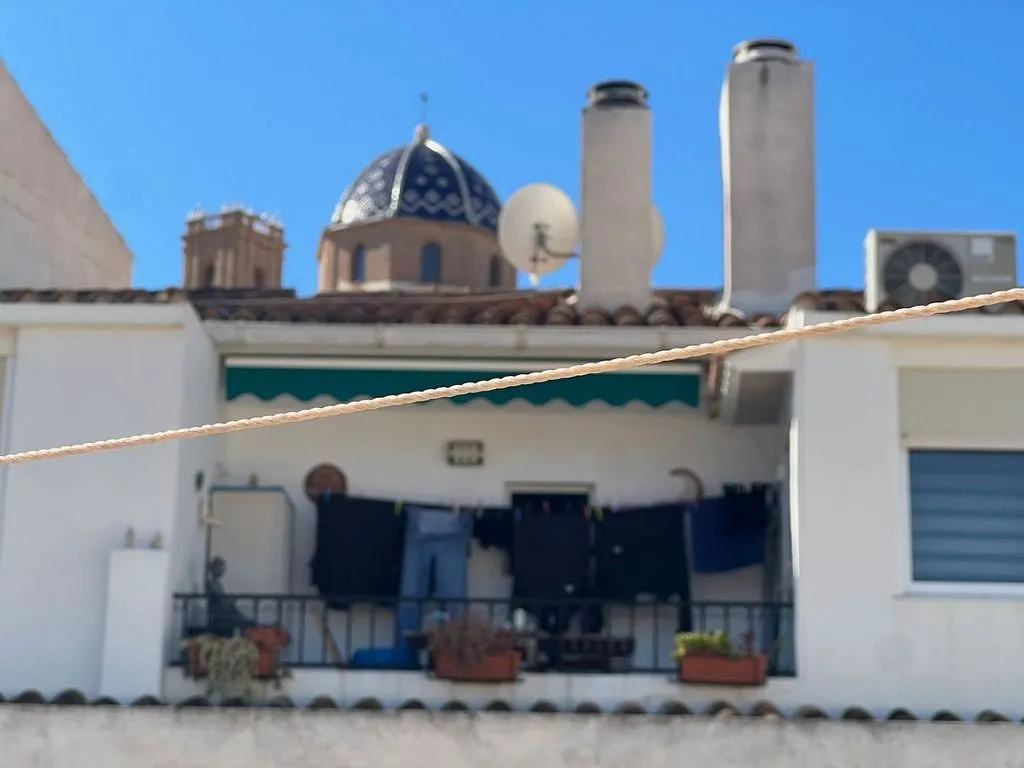 Välivaade - Apartment with Terrace in Altea Pueblo