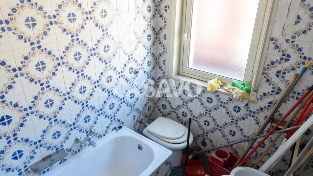 Salles de bain - Apartment with Balcony in Messina