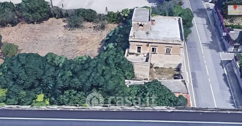 Vista aerea - Rustic Casale for Commercial Use near Bari