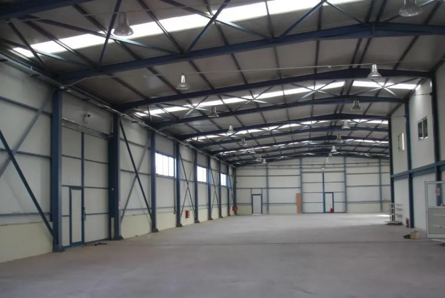 Toad - Industrial Space with Full Infrastructure in Athens West