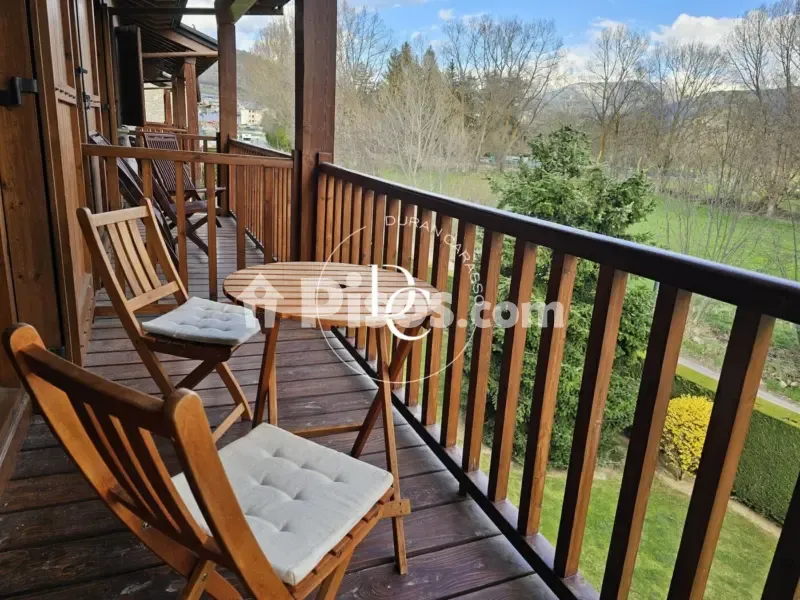 Balcon - Duplex with Garden in Llívia