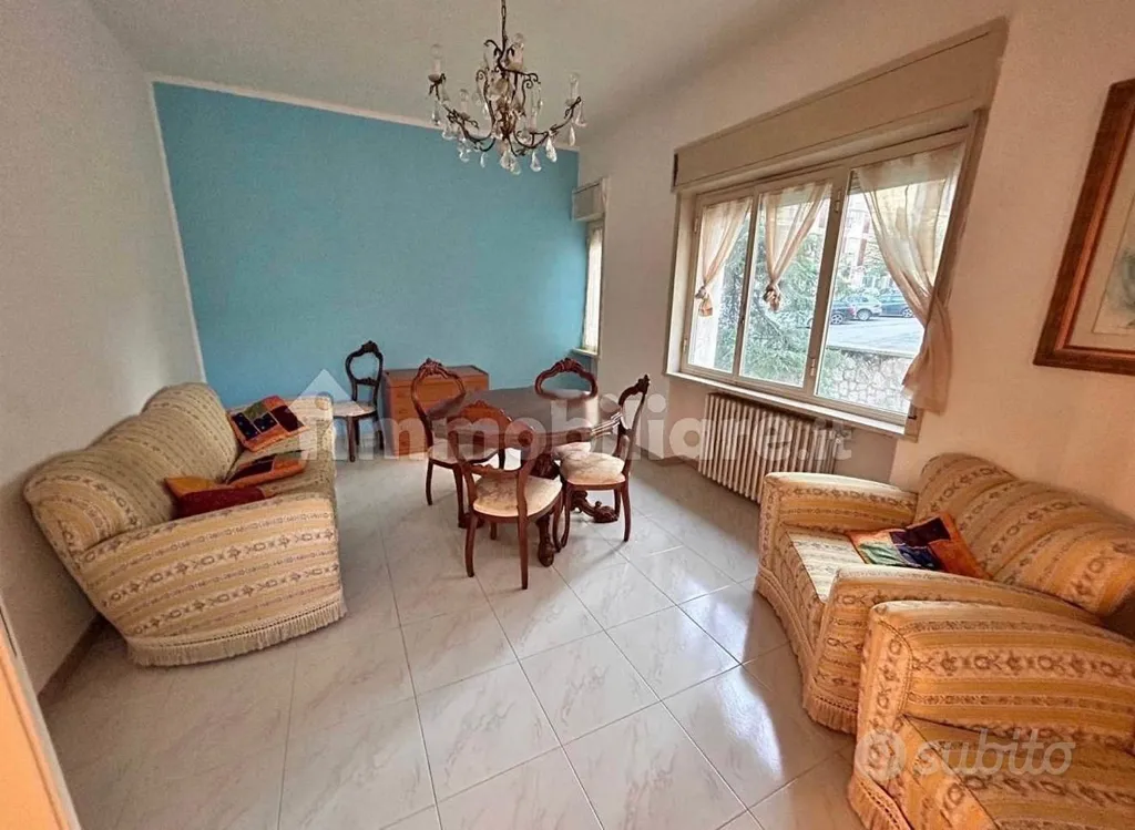 Sala da pranzo - Apartment with Reservoir in Caltanissetta
