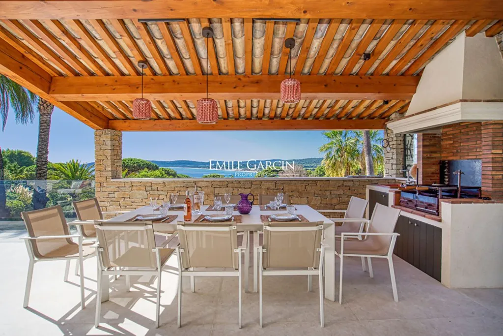 Terrass - Villa with Panoramic Sea View in Ramatuelle