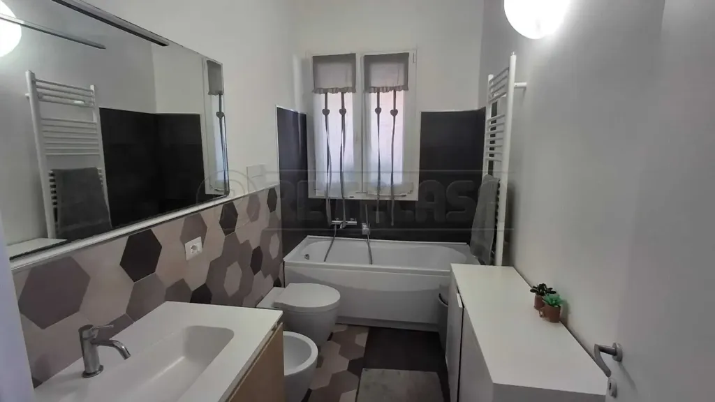 Bathrooms - Apartment with Smart Home in Siracusa