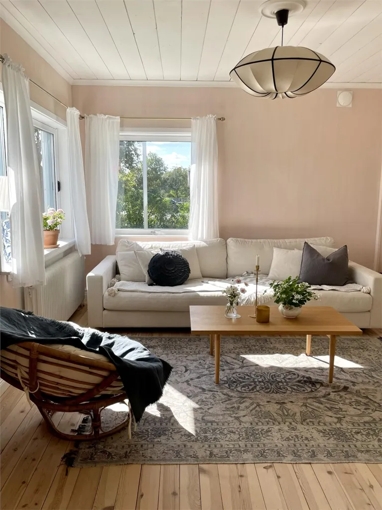 Soggiorno - Villa with Terrace in Norra Gotland