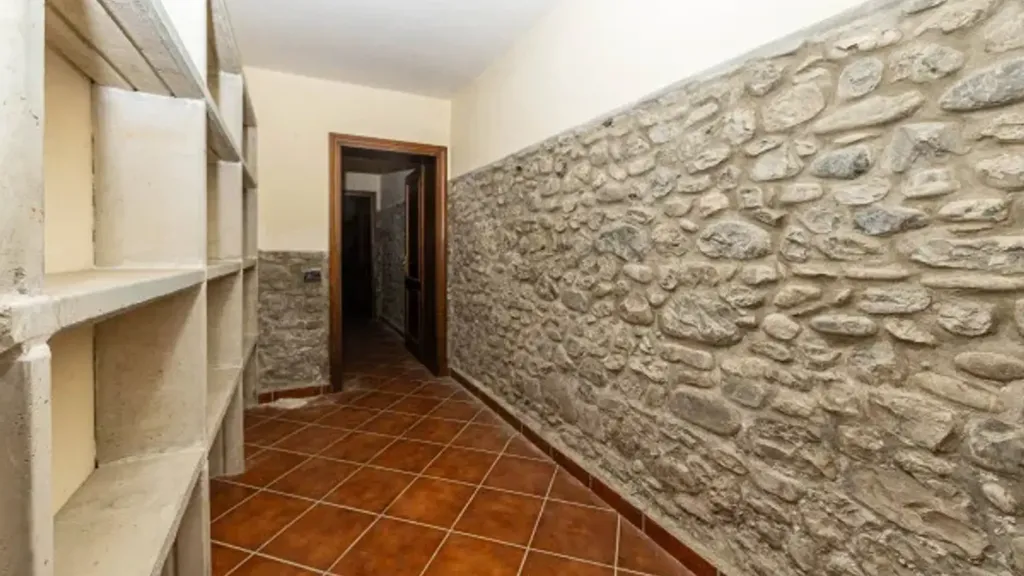 Entrée - Rustic Bifamily Villa with Panoramic View in Vignola
