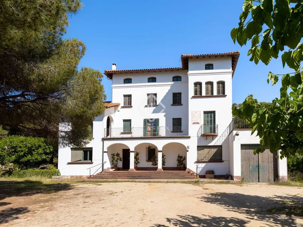 Extérieur - Historic Country House with Vineyards in Alella