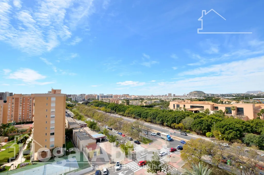 Balcon - Luxury Penthouse with Sea View in Alicante