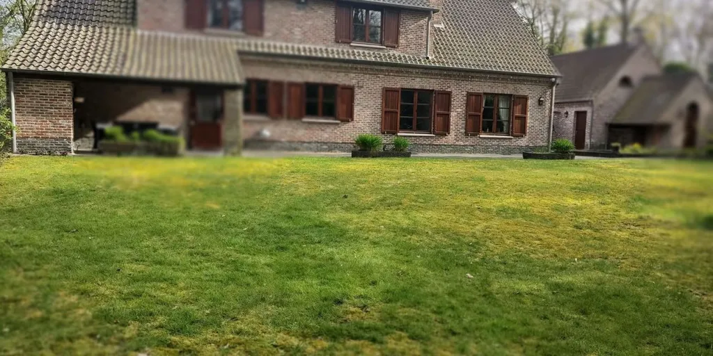 Exterior - Country Villa with Terrace and Garden