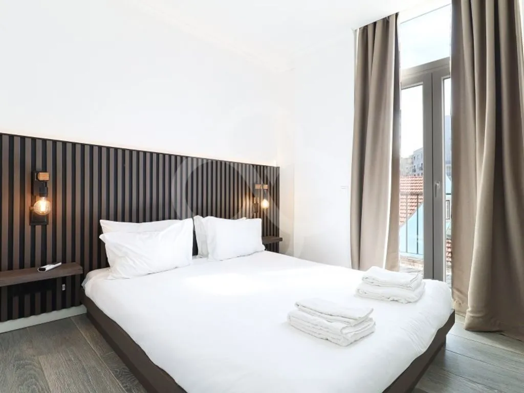 Chambres - 2-Bedroom Flat with Balcony in Largo do Rato, Lisbon