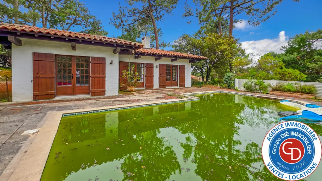 Piscine - Villa de Plain-Pied avec Piscine à Pyla-sur-Mer