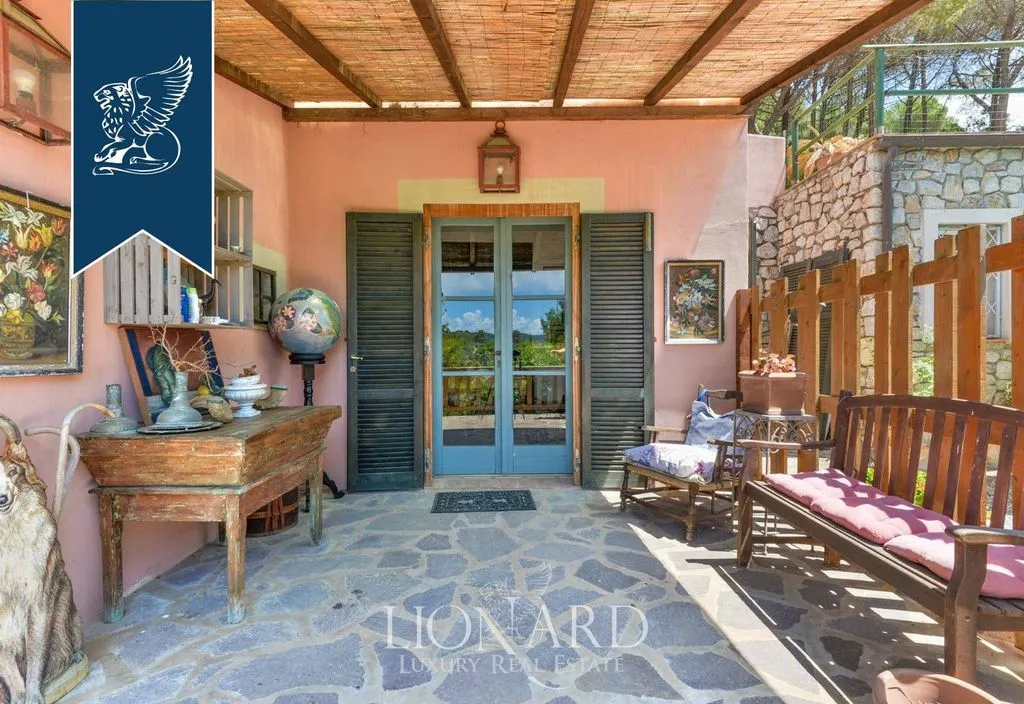 Terrass - Luxury Villa with Sea View in Capoliveri