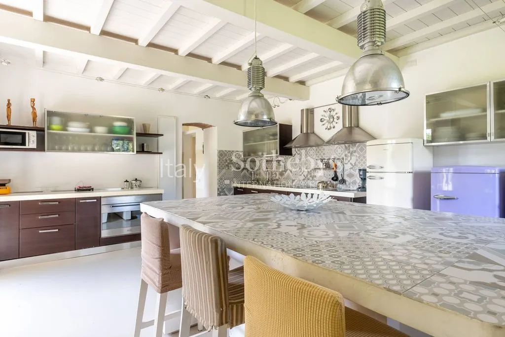 Cuisine - Tuscan Farmhouse with Pool in Lucca