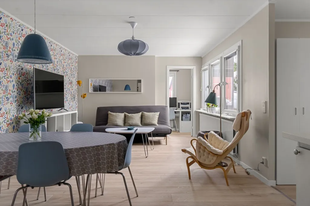 Söögituba - Apartment with Balcony in Öringe
