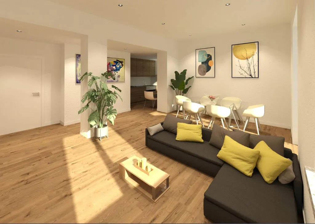 Rearranged Apartment with Terrace in Mantova