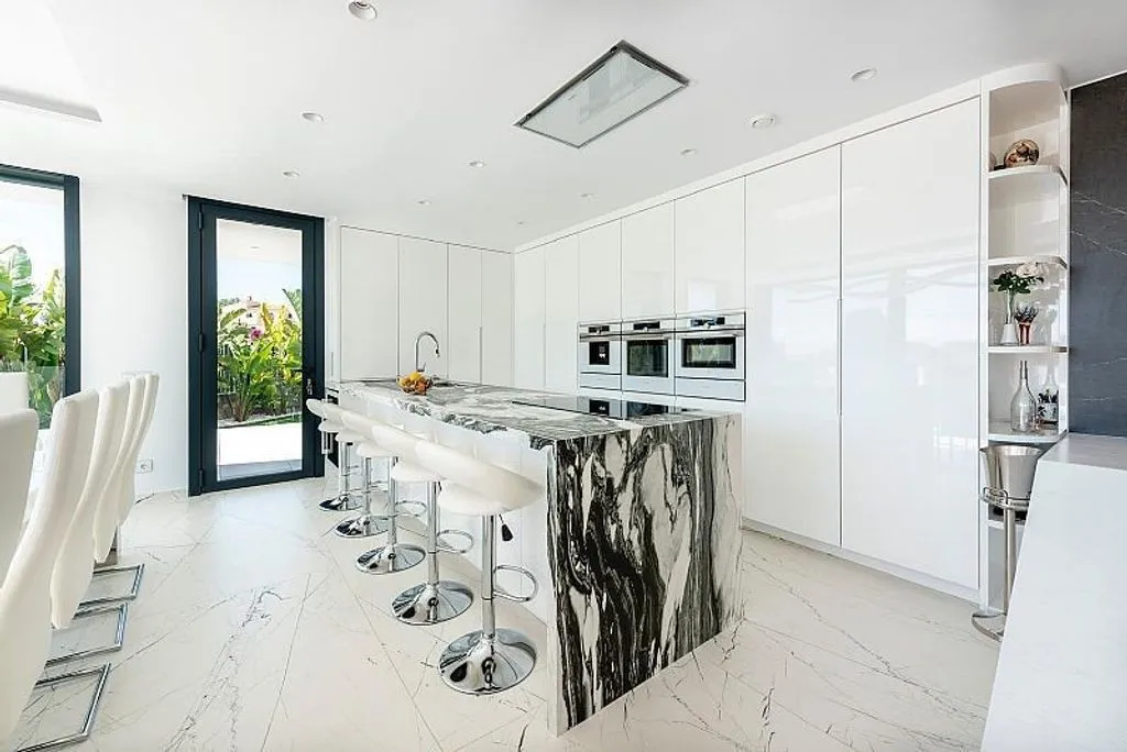Cuisine - Modern Villa with Sea View in Calpe