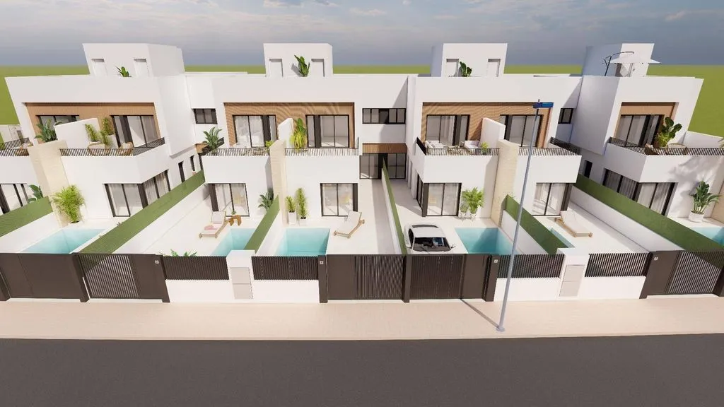 Luxury Villa with Private Pool in Santiago de la Ribera