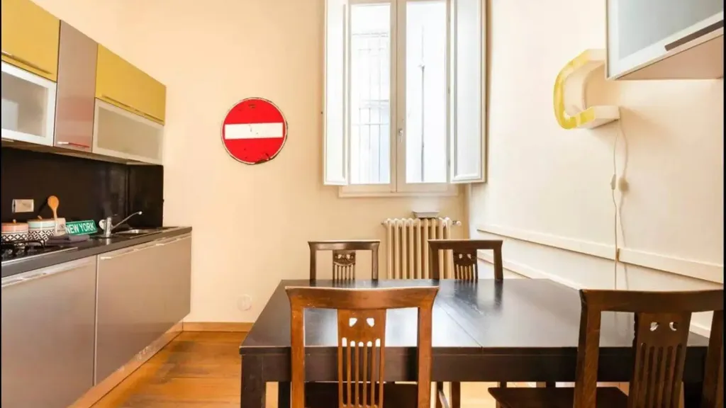 Cuisine - Historic Apartment with Uffizi View in Florence