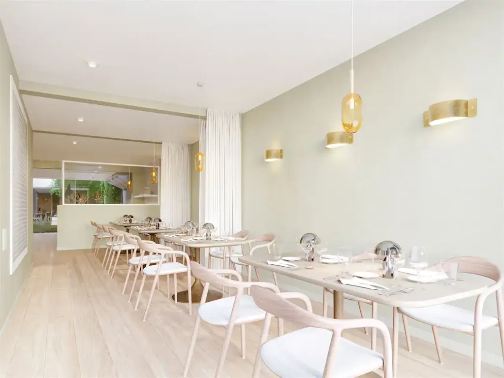 Dining Room - Renovated Commercial Ground Floor in Leuven