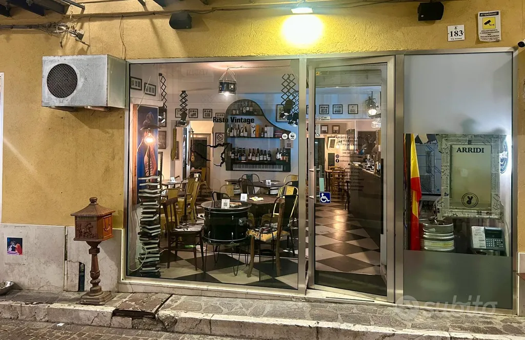 Exterior - Restoration Business in Central Agrigento