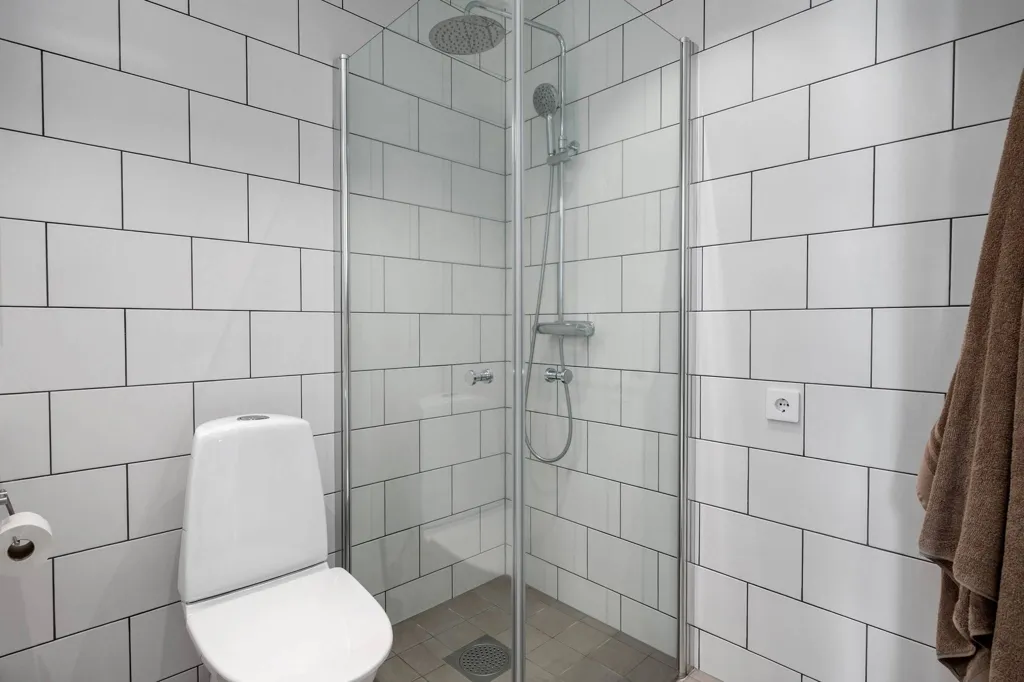 Salles de bain - Apartment with Balcony in Skellefteå