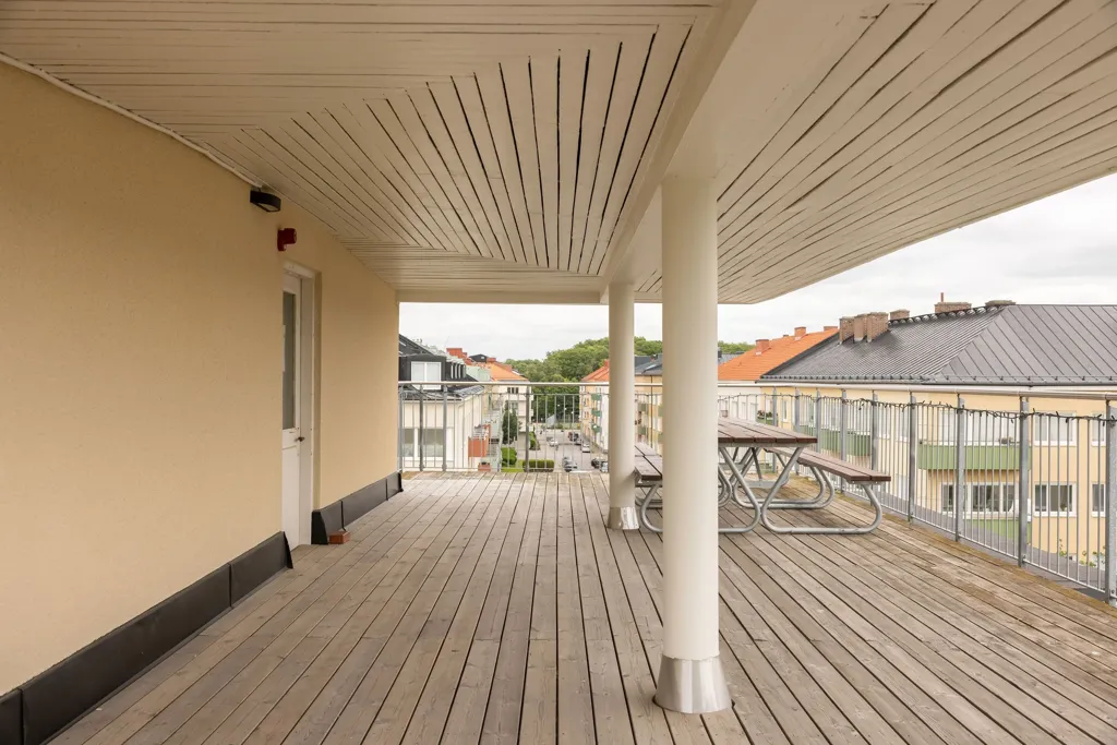 Balcon - Charming Two-Bedroom with Terrace in Ribersborg