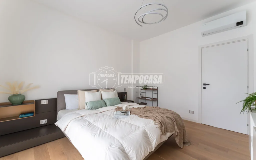 Chambres - Rustic-Style Apartment with Balcony in Milan