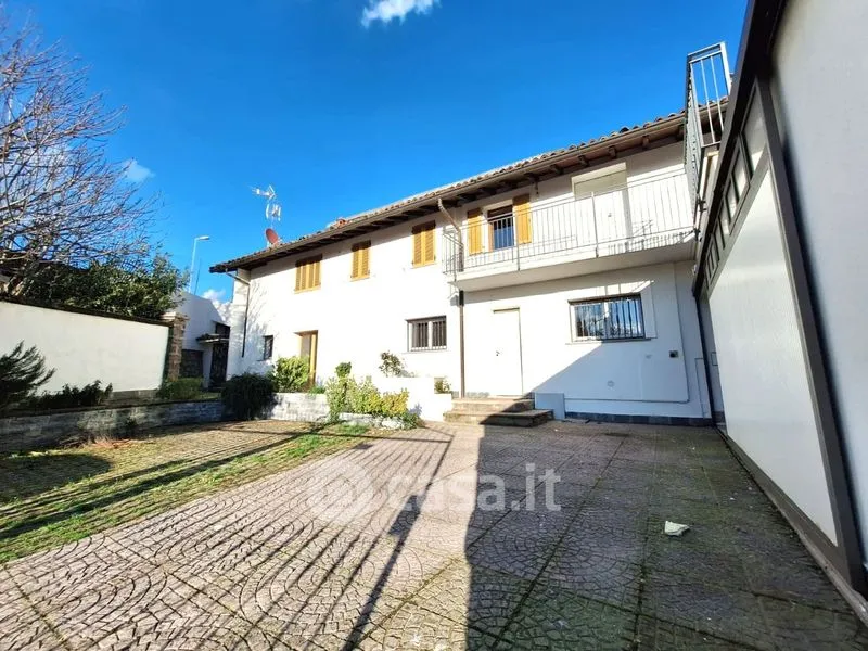 Garden - Rustic Villa with Private Garden in Trescore Balneario