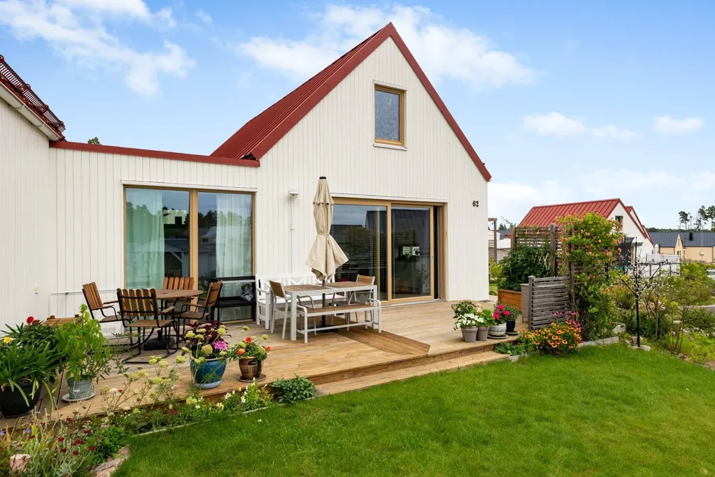Jardin - Bungalow with Garden in Ljusterö