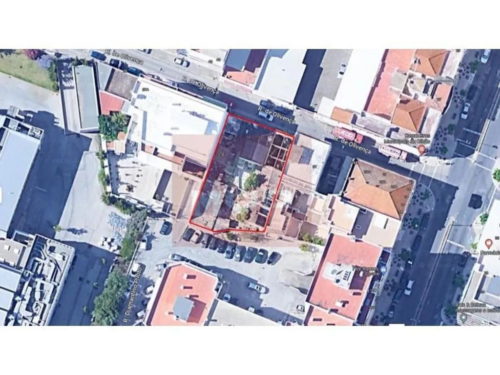 Apartment Complex for Transformation in Olhão
