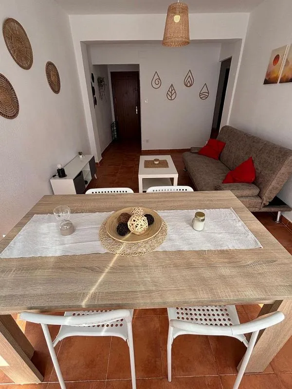 Söögituba - Furnished Flat with Balcony in Maestro Luis Torregrosa