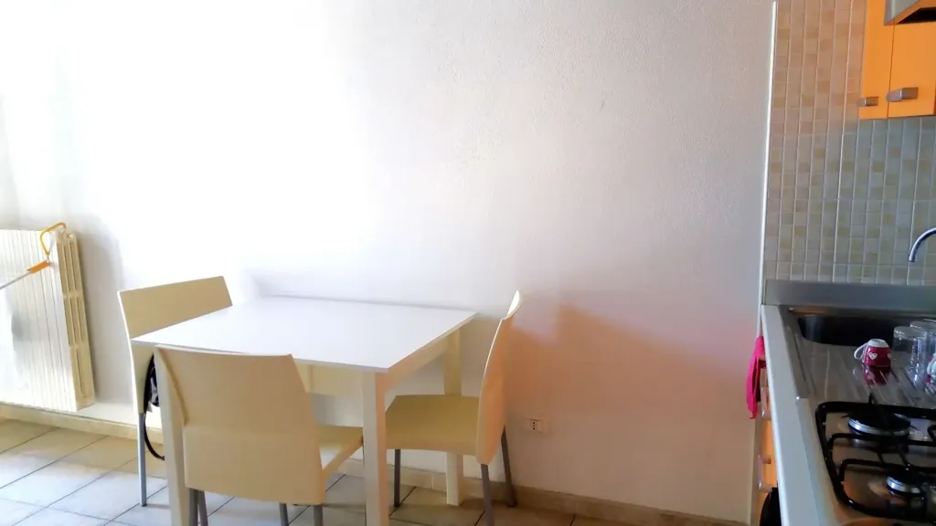 Sala da pranzo - Studio with Balcony in Central Alessandria
