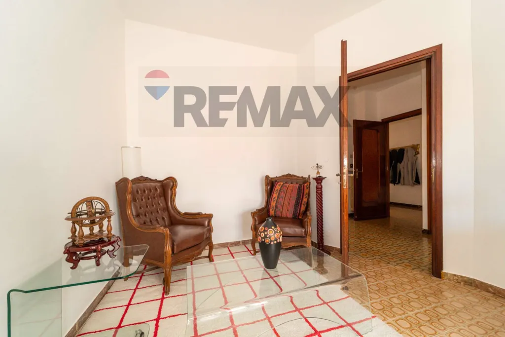 Living Room - Semi-detached House with Terrace in Mazzè
