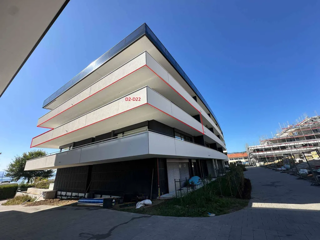 Extérieur - 4.5-Piece Apartment with Lake View in D2 Building