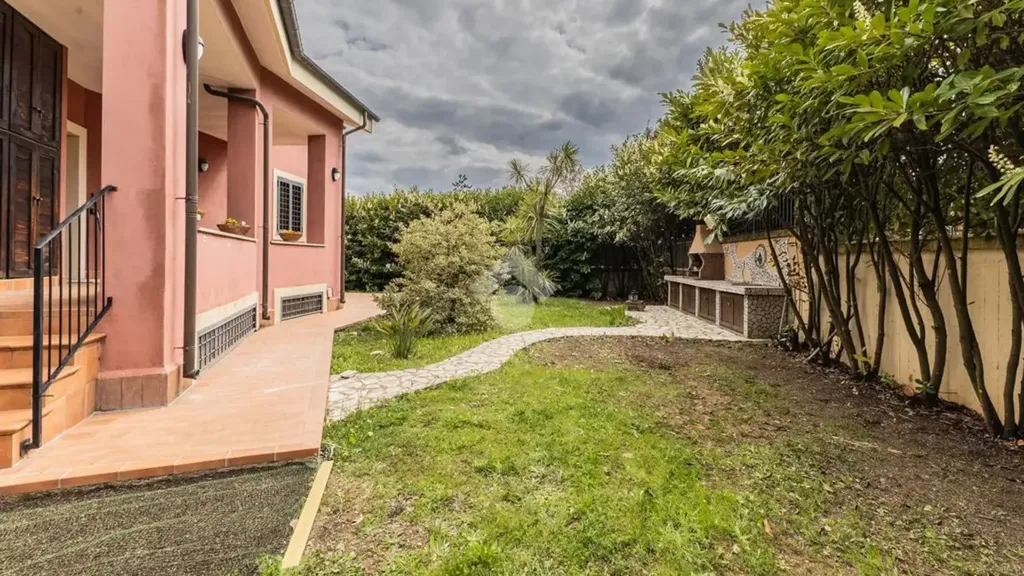 Jardin - Villa with Garden in Bracciano