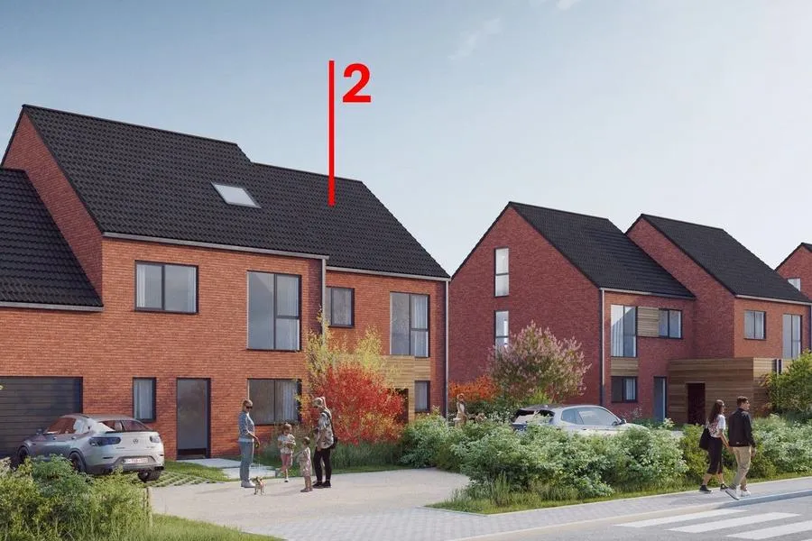 Maison 3 chambres à Genappe