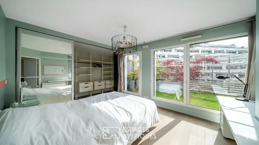 Magamistoad - Contemporary Duplex with Terraces in Paris